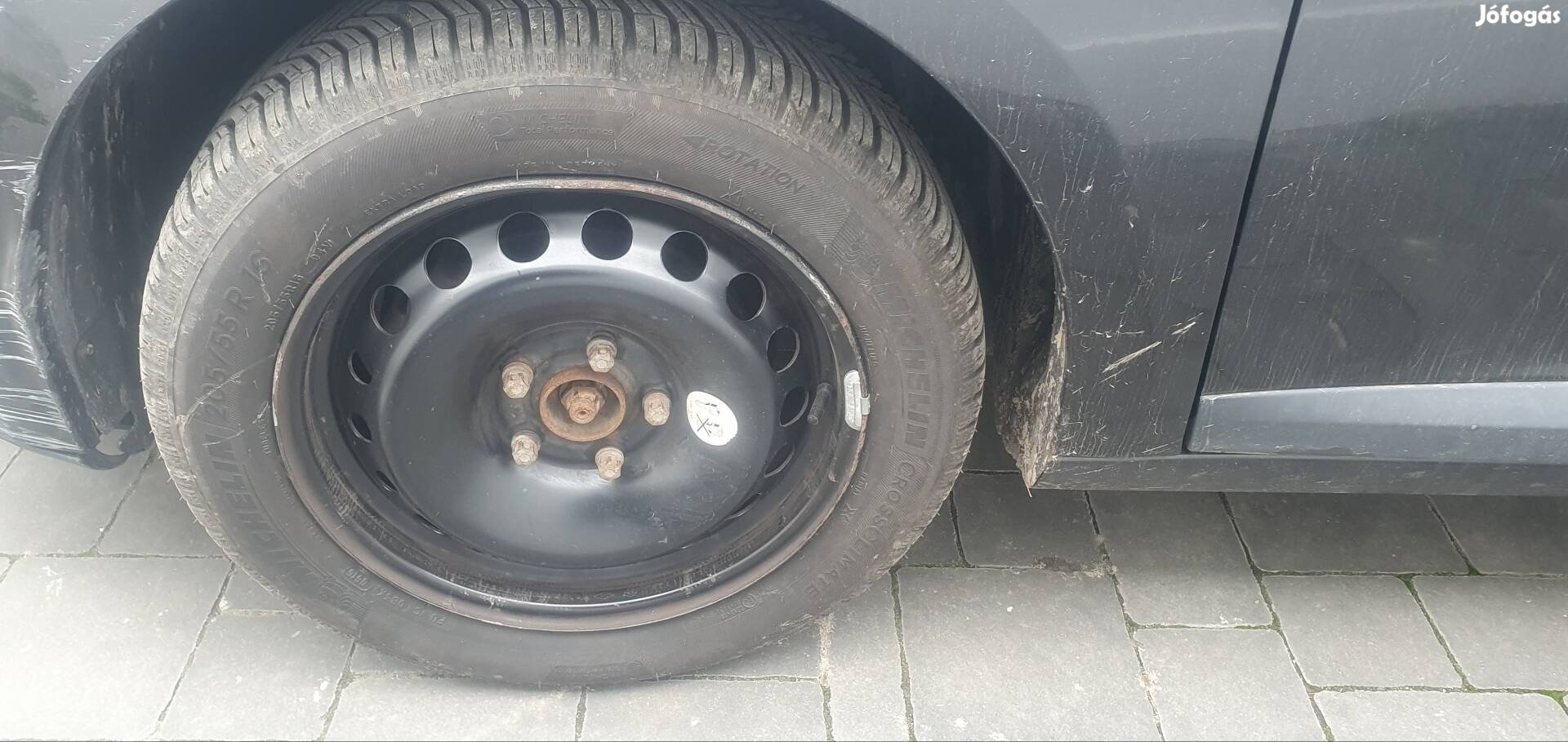 renault gyári lemezfelni R16,téligumival