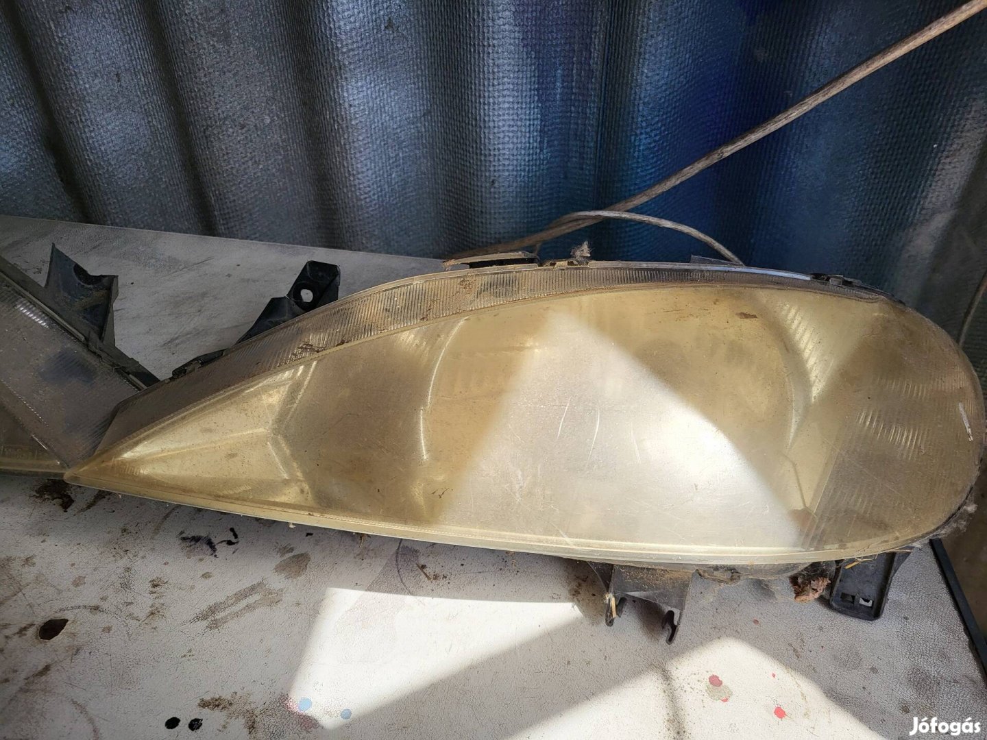 renault megane első lámpák