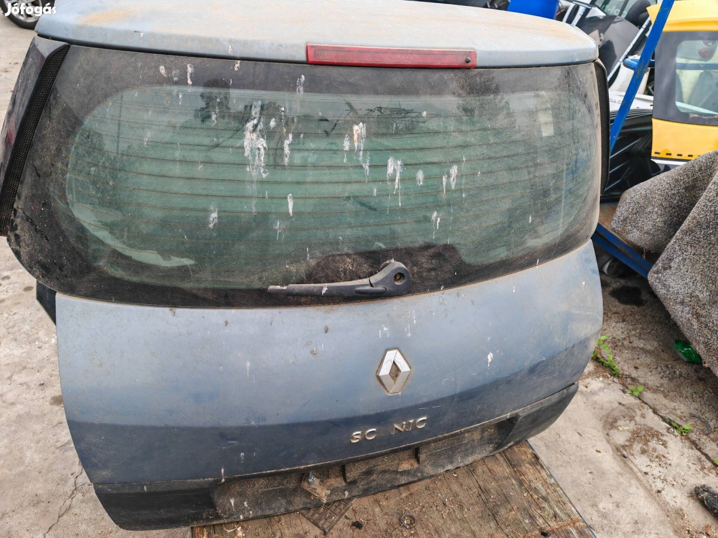 renault megane scenic csomagtér ajtó 