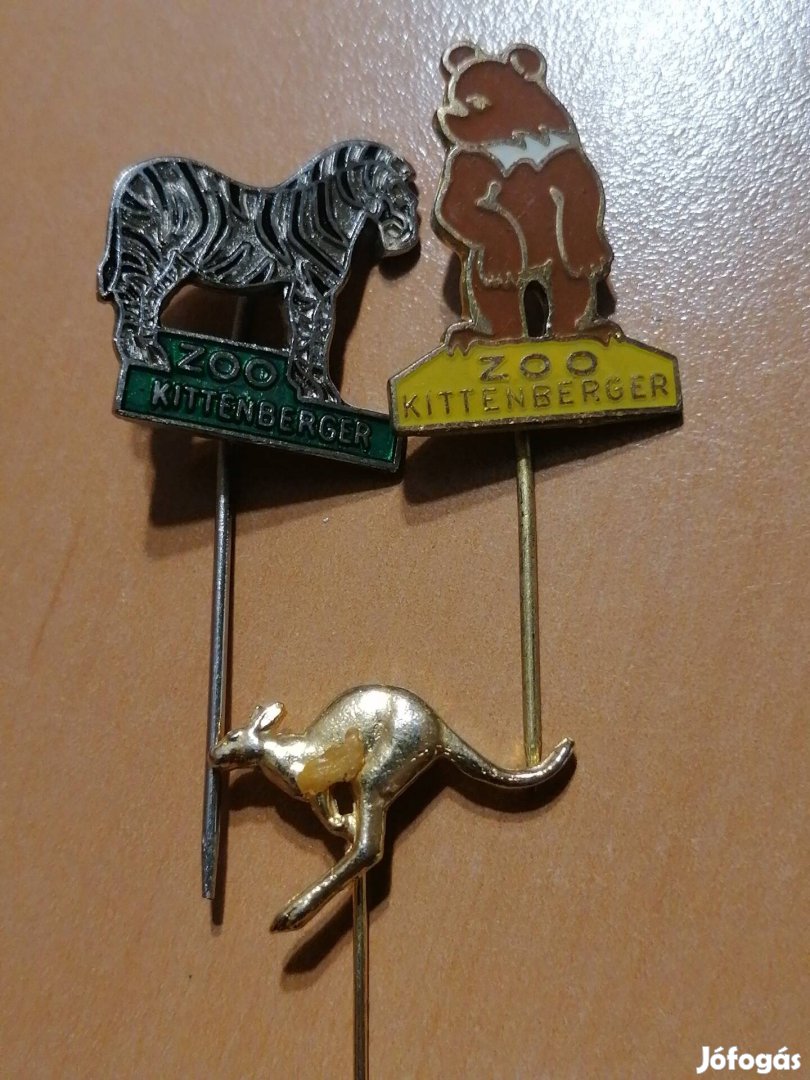 retró Állatkerti jelvény