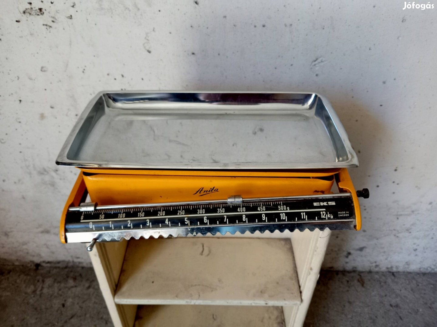 retro EKS Anita konyhai mérleg