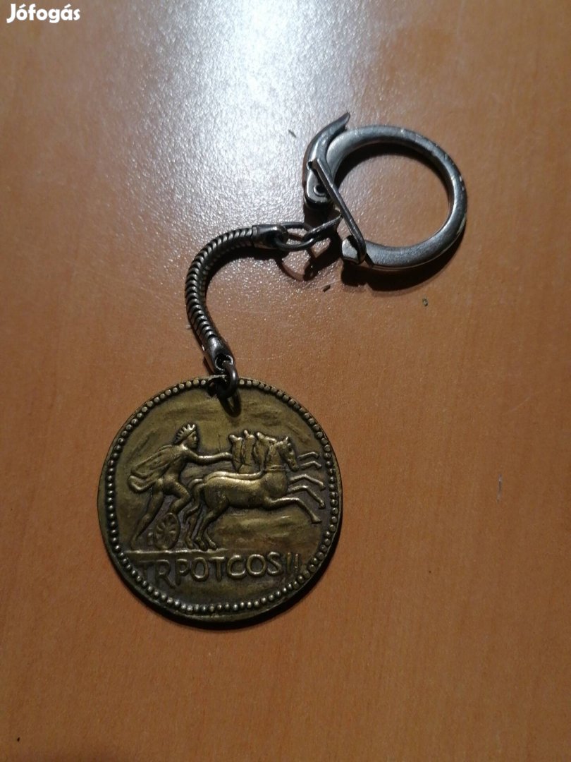 retró Egyiptomi kulcstartó