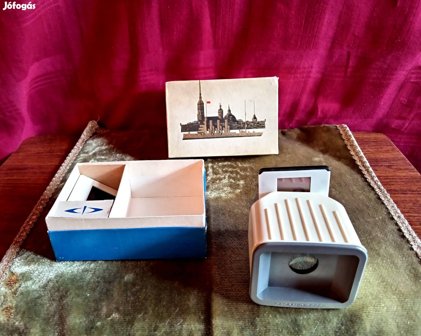 retro Leningrad dianéző ,diaszkóp