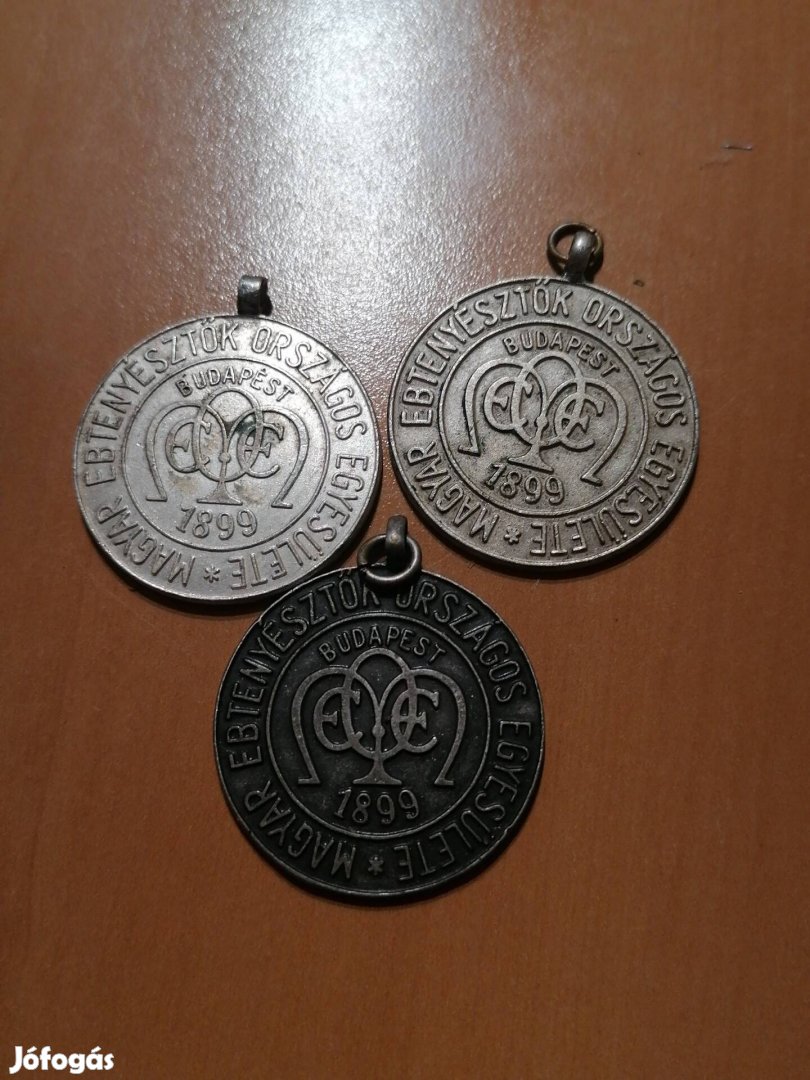 retró Magyar Ebtenyésztők Országos Egyesülete érem