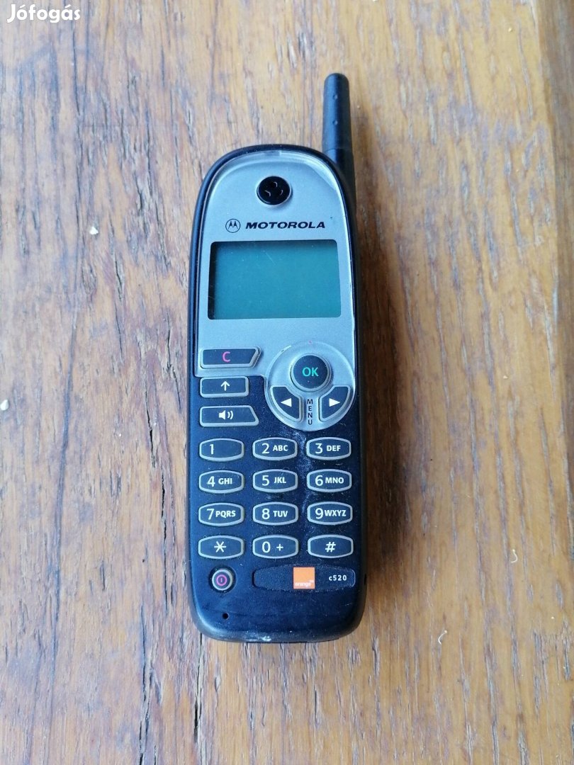 retró Motorola mobiltelefon 
