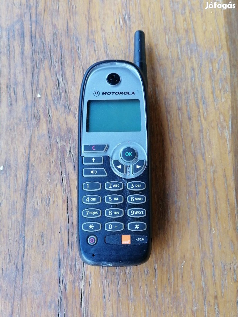 retró Motorola mobiltelefon 