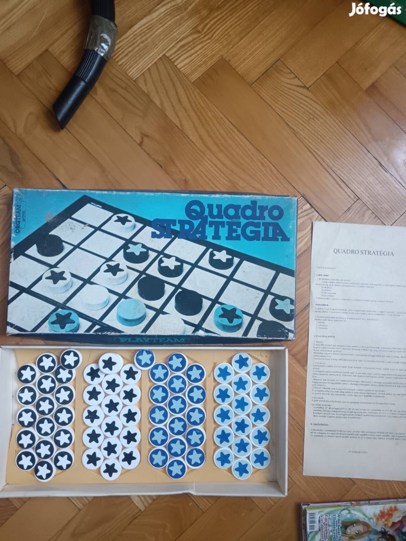 retro Quadro stratégia jatek