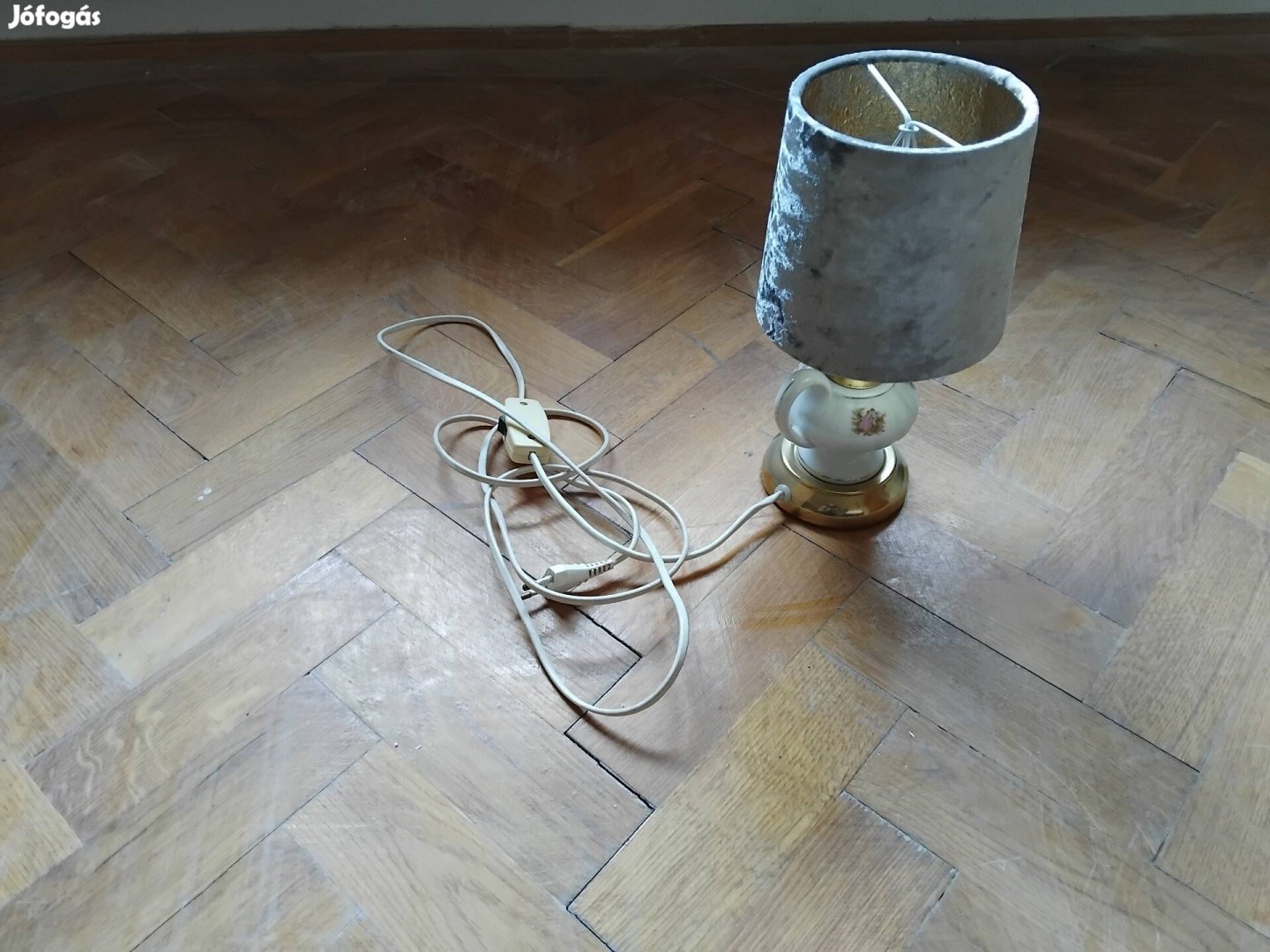 retro antik éjjeli lámpa 