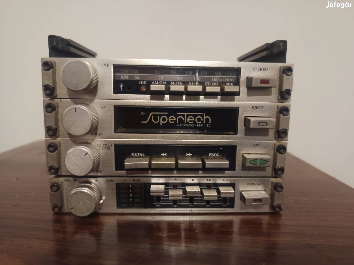retro autó hifi