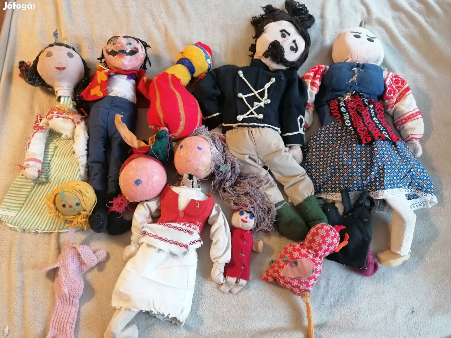 retró bábos csomag