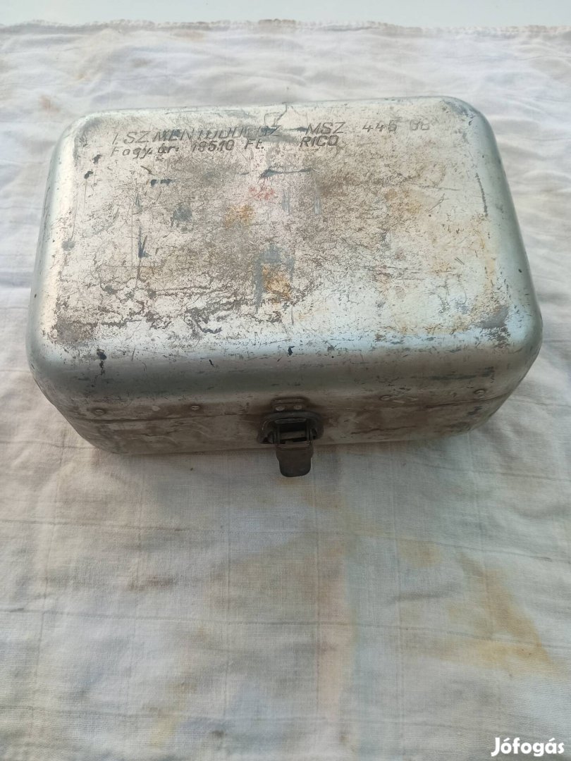 retró elsősegély doboz eladó 