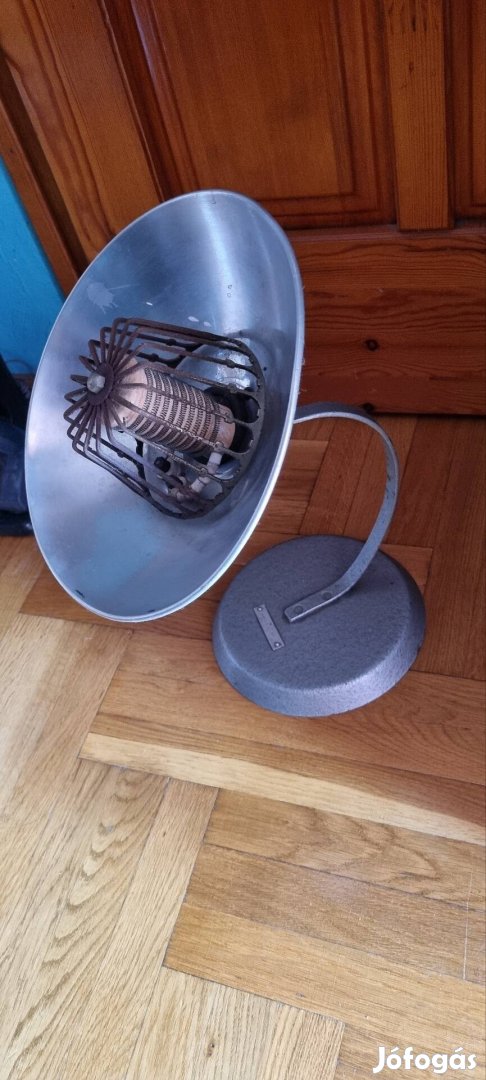 retro hősugárzó 