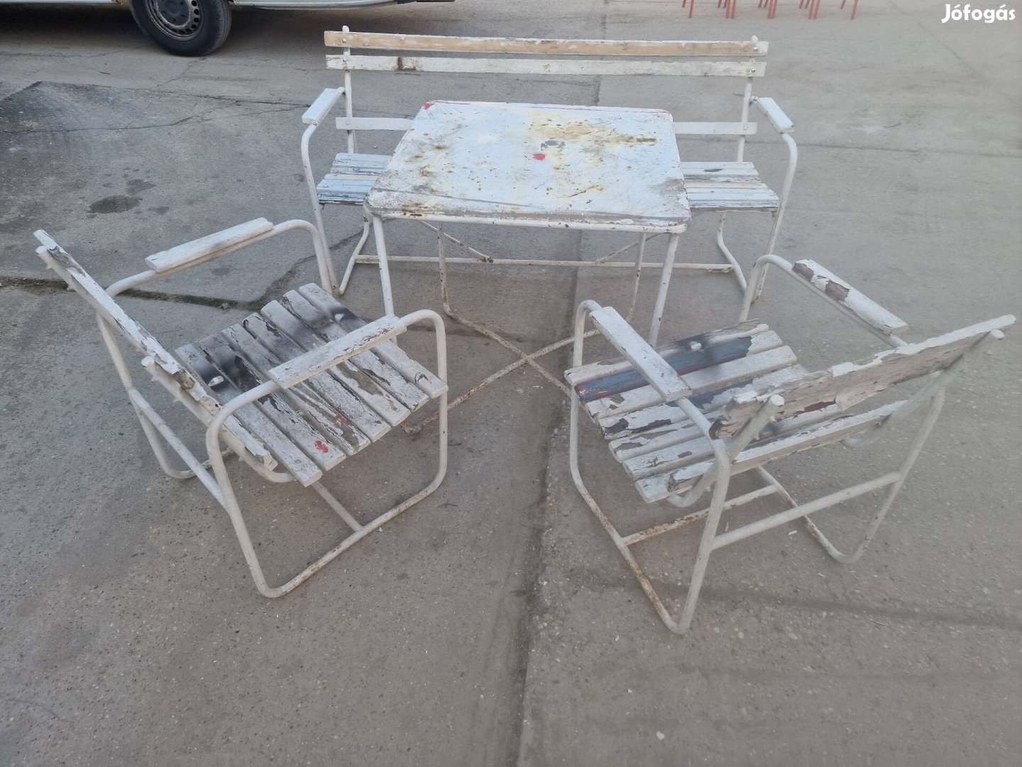 retro kerti garnitúra retro kerti pad kerti székek kerti