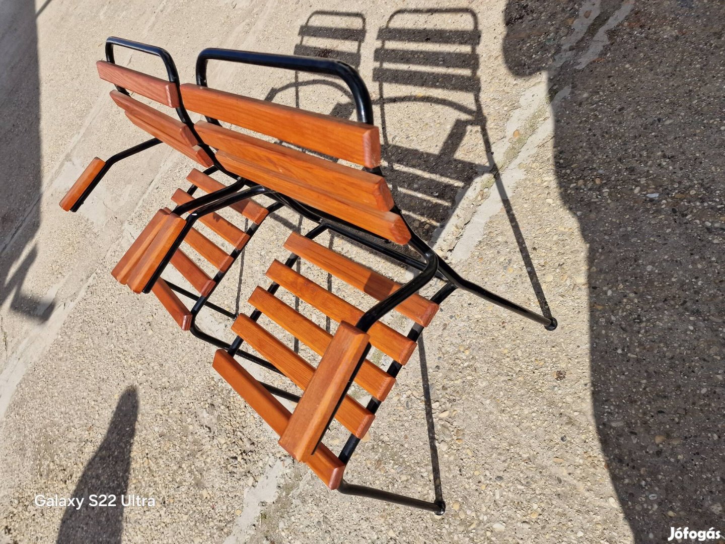 retro kerti szék régi csővázas kerti székek terasz szék