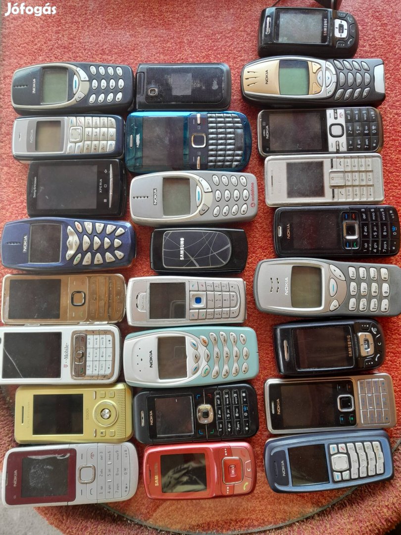 retro mobilok