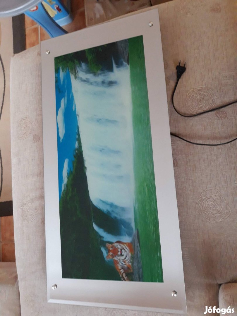 retro mozgó fali kép