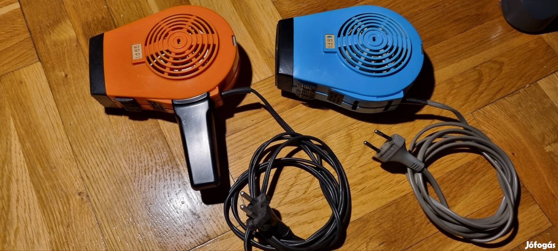 retro német hajszárító 