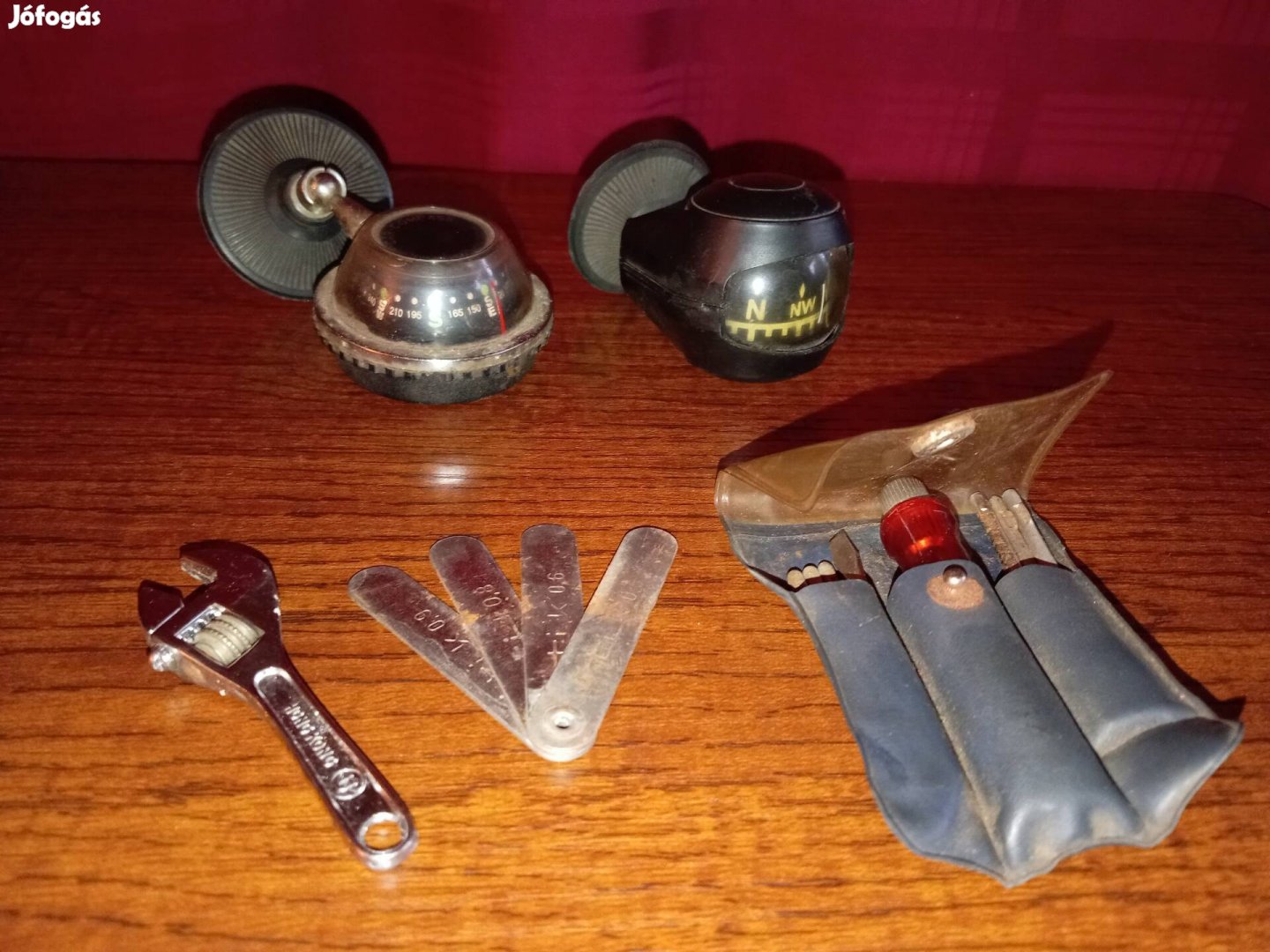 retro vintage tárgyak hagyatékból