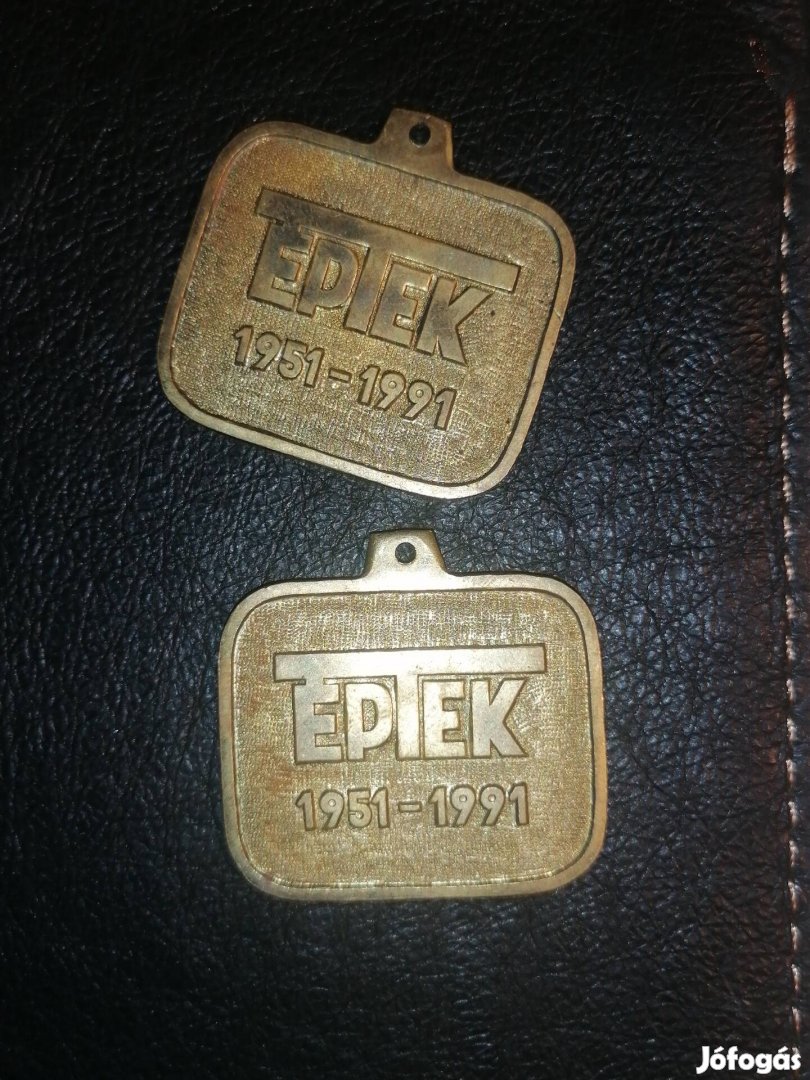 réz Éptek kulcstartó medál