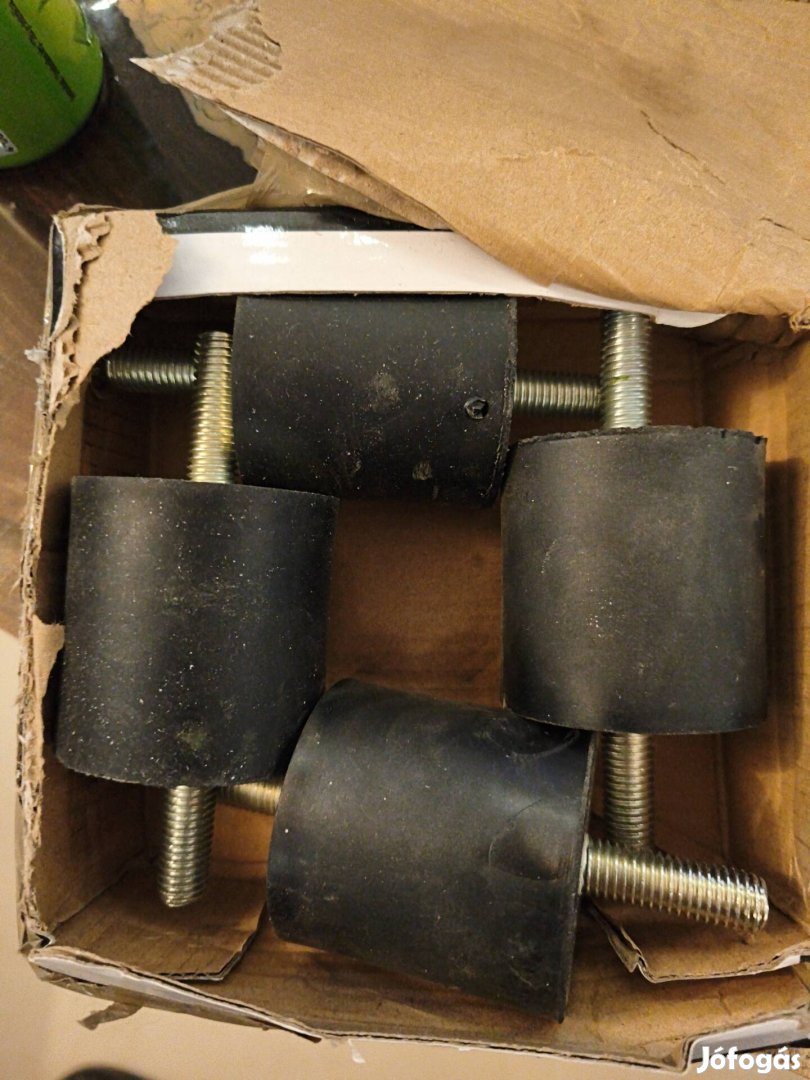 rezgéscsilapitó gumibak