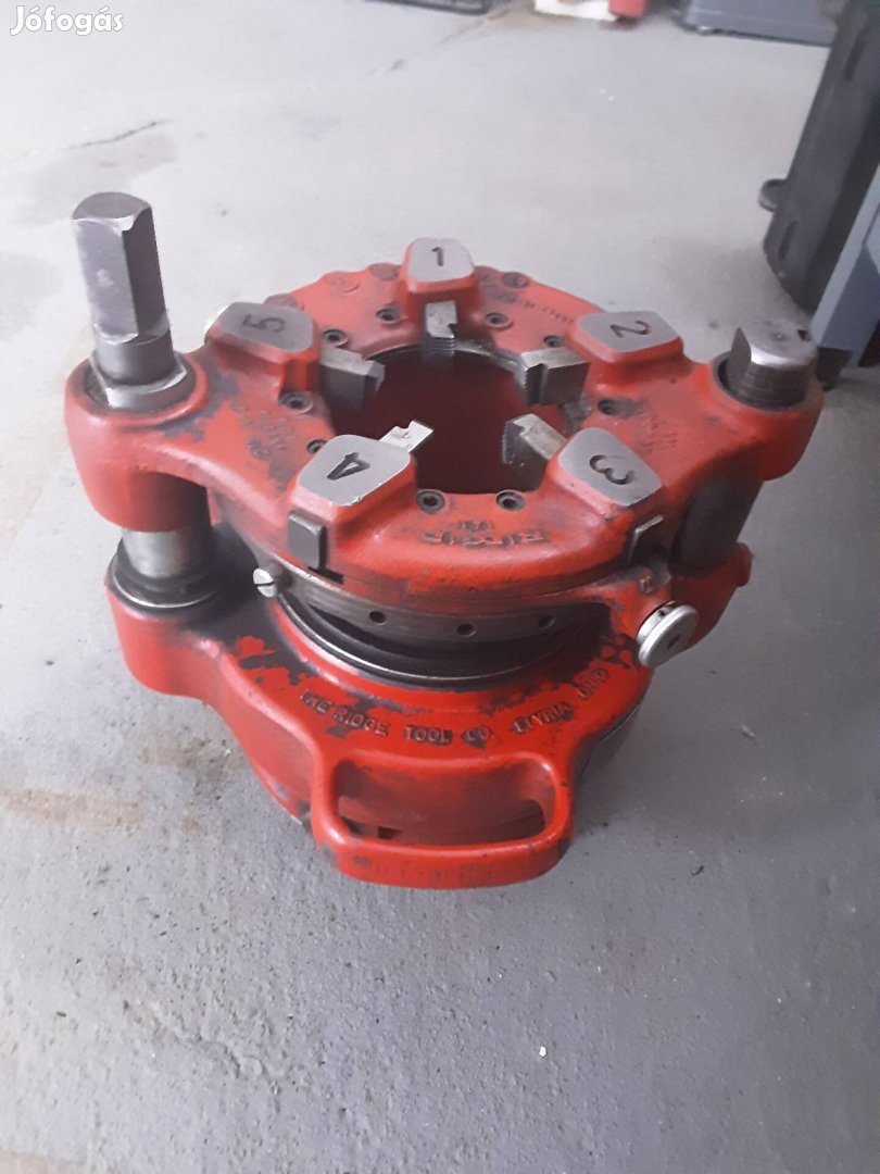 ridgid 141-es adapter menetvagó menetmetsző 