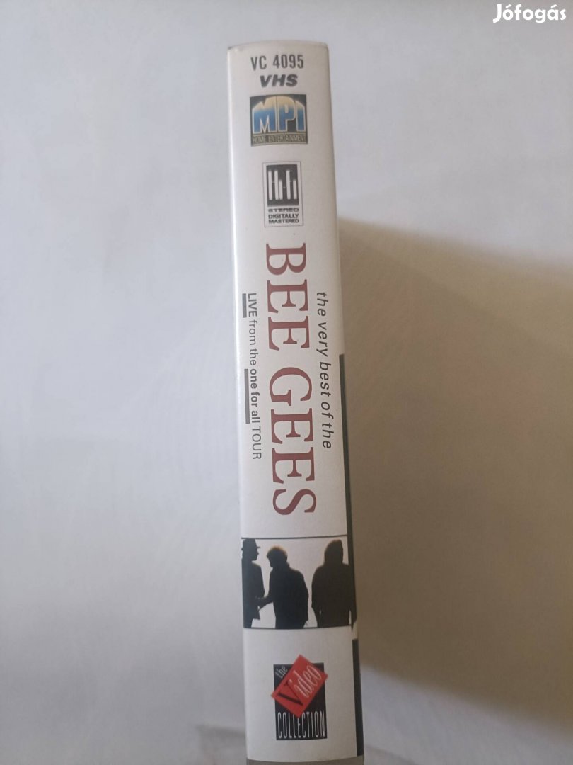 ritka Bee Gees VHS limitált kiadású 