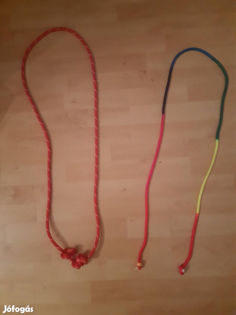 ritmikus gimnasztika kötél