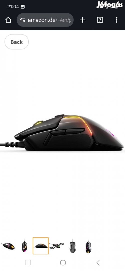 rival 600 steelseries