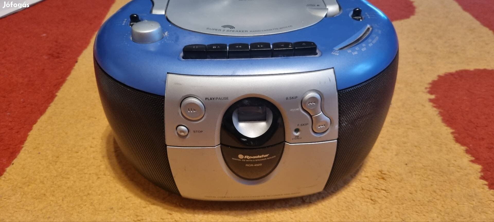 roadstar cd-s rádió