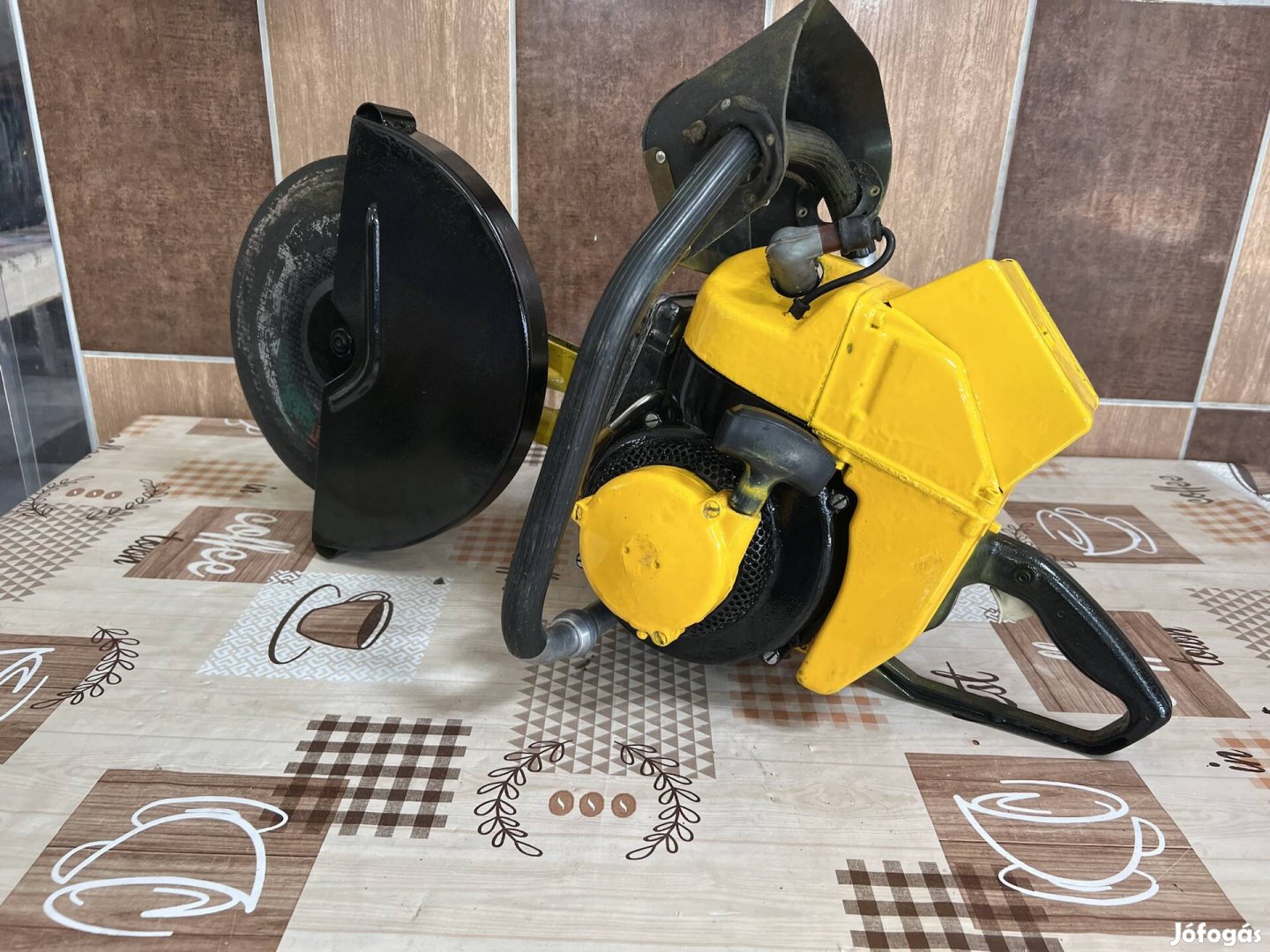 robbanómotoros vágó flex 300mm