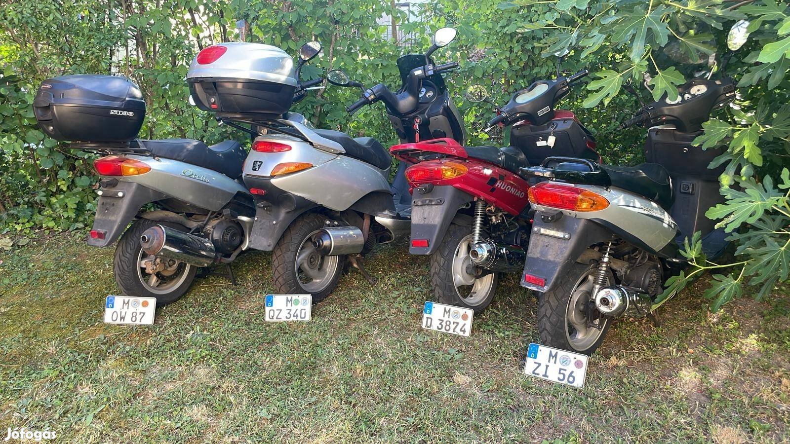 robogó 125  négyszer