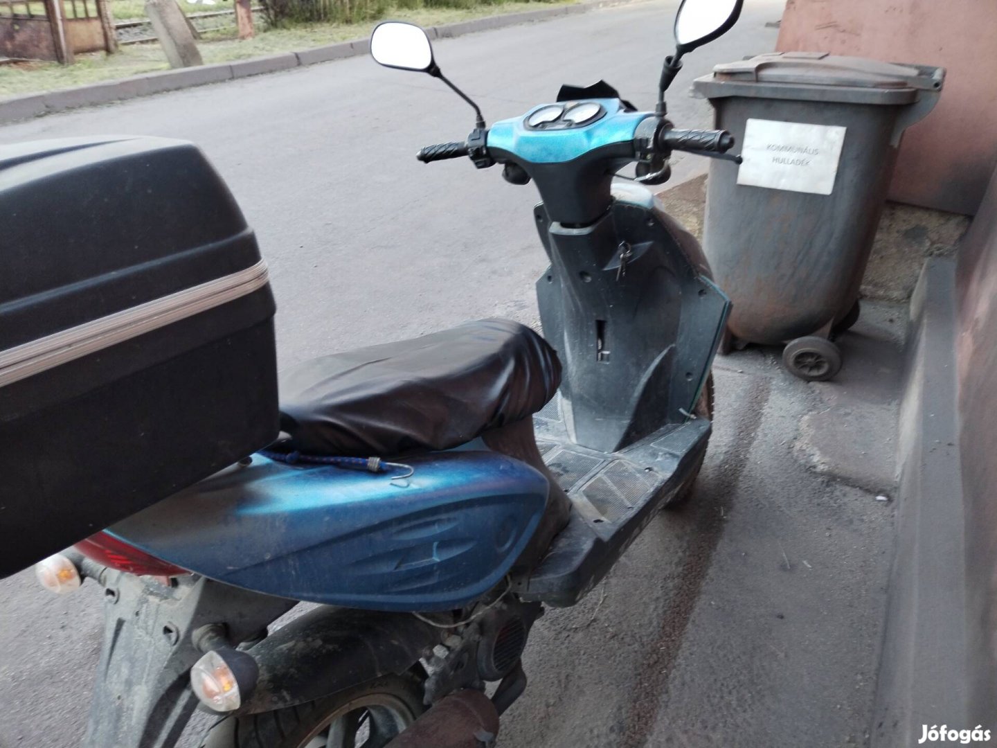 robogó csere 