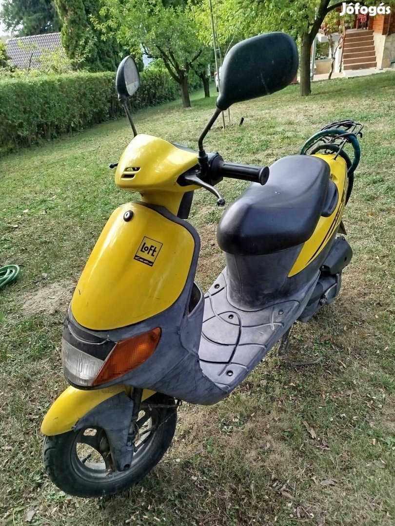 robogó évek óta nem használt