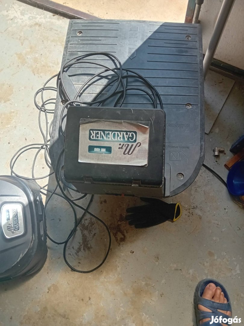 robotfűnyíró fűnyíró robot