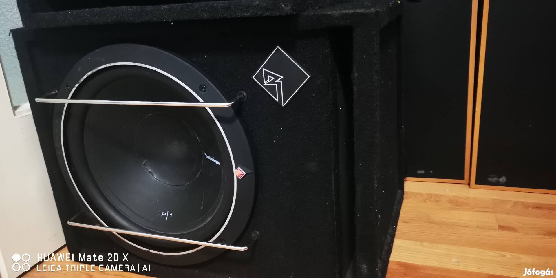 rockford fosgate mélyláda(sobwoofer) 30 cm mélynyomóval