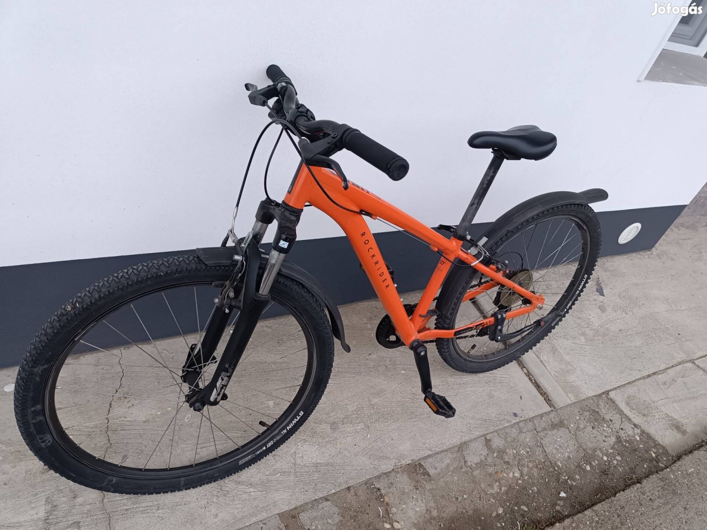 rockrider st500 gyerek kerékpár