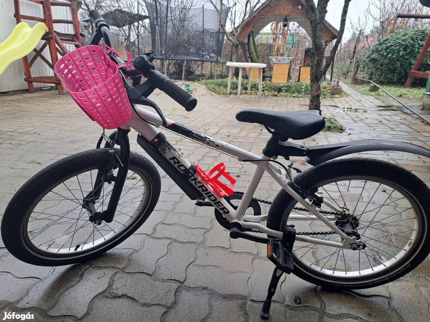 rockrider unisex 20 20-as 20" bicikli defektallo
