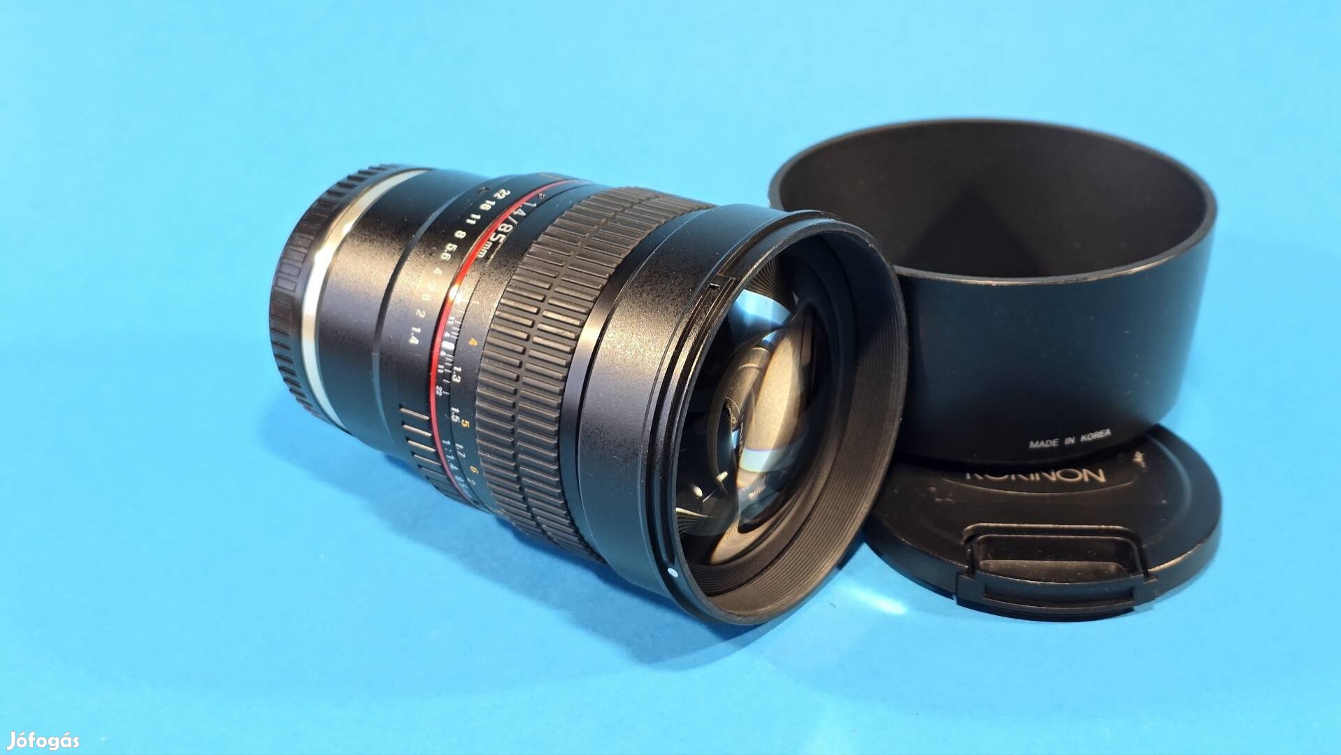 rokinon 1.4/85mm as if umc objektív Sony E ( samyang  )