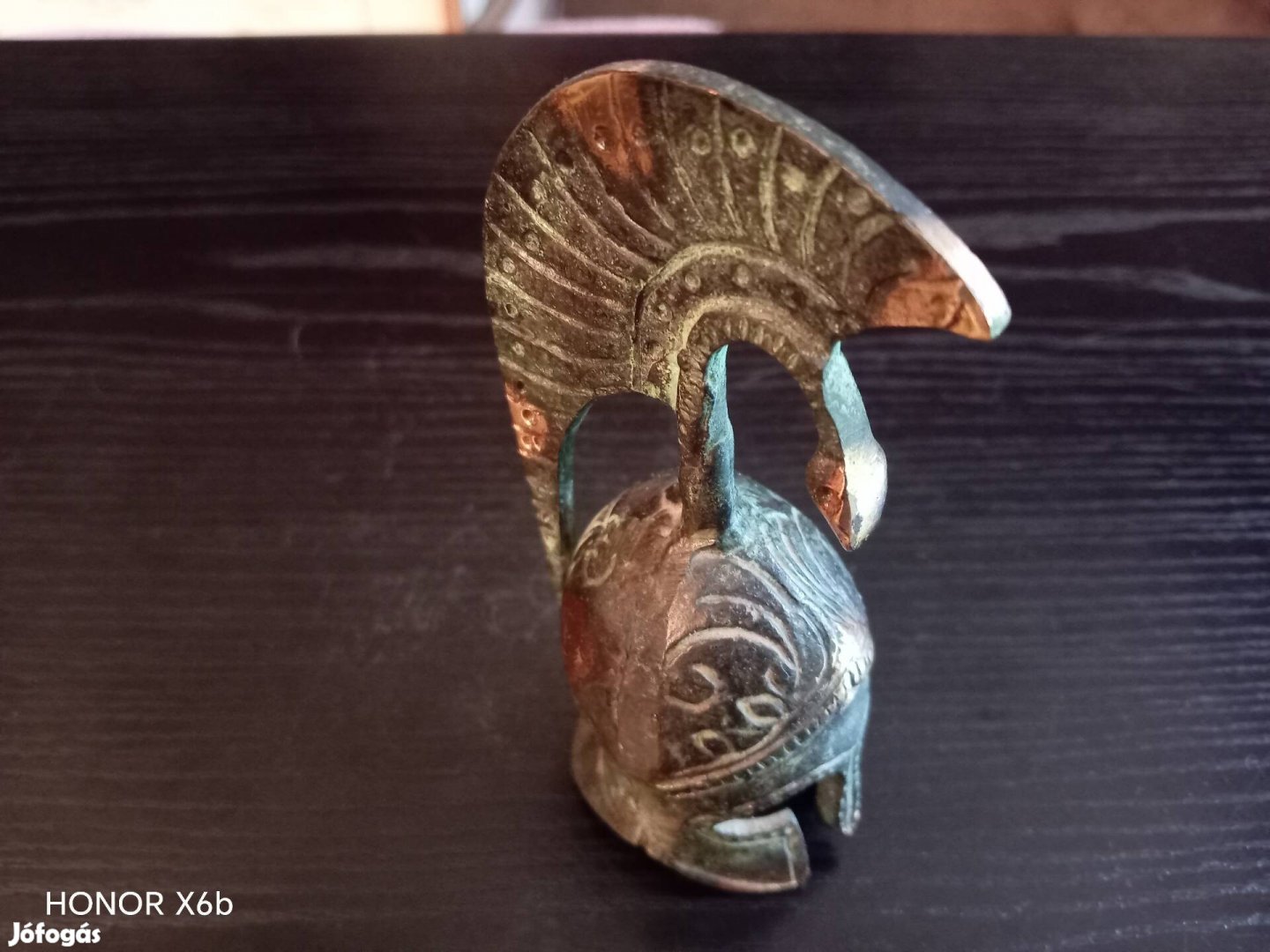 római légiós bronz harci sisak 