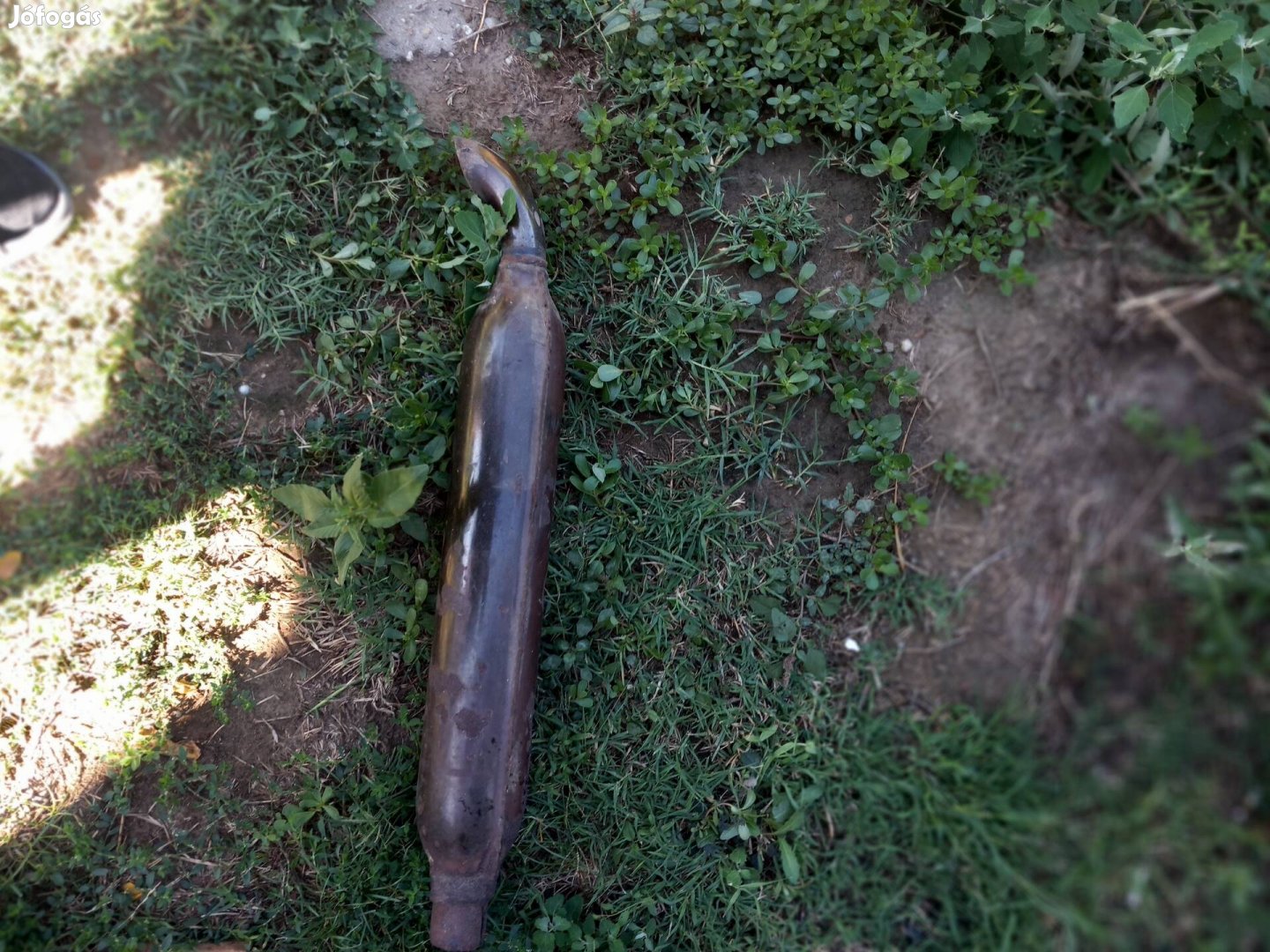 román utb traktor kipufogó jó állapotú 