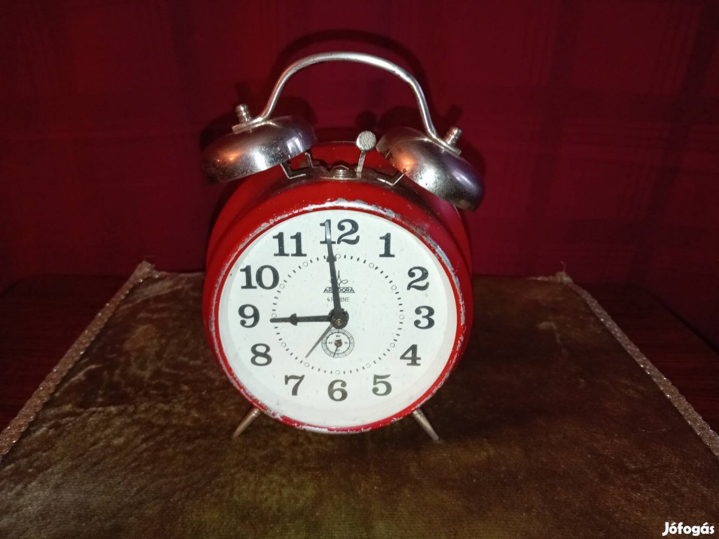 román vekker,csörgőóra Aradóra
