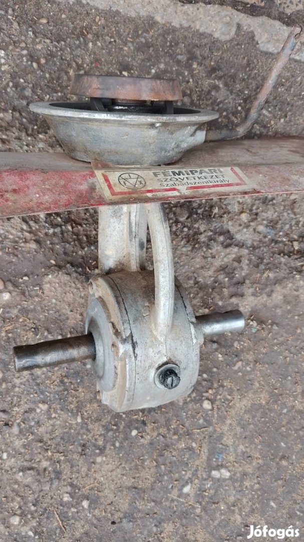 rotációs kapa hajtómű kf-04