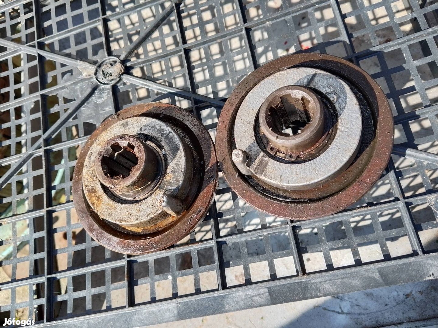 rotációs kapa kuplung