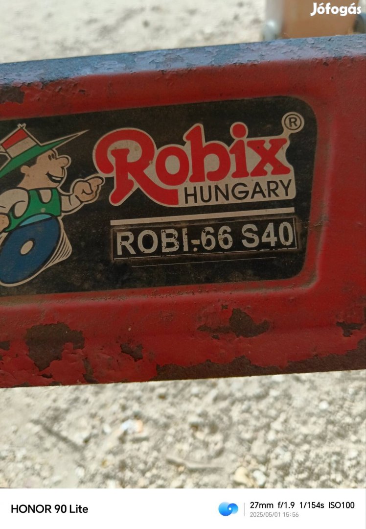 rotációs kapa robi-66s40 eladó 