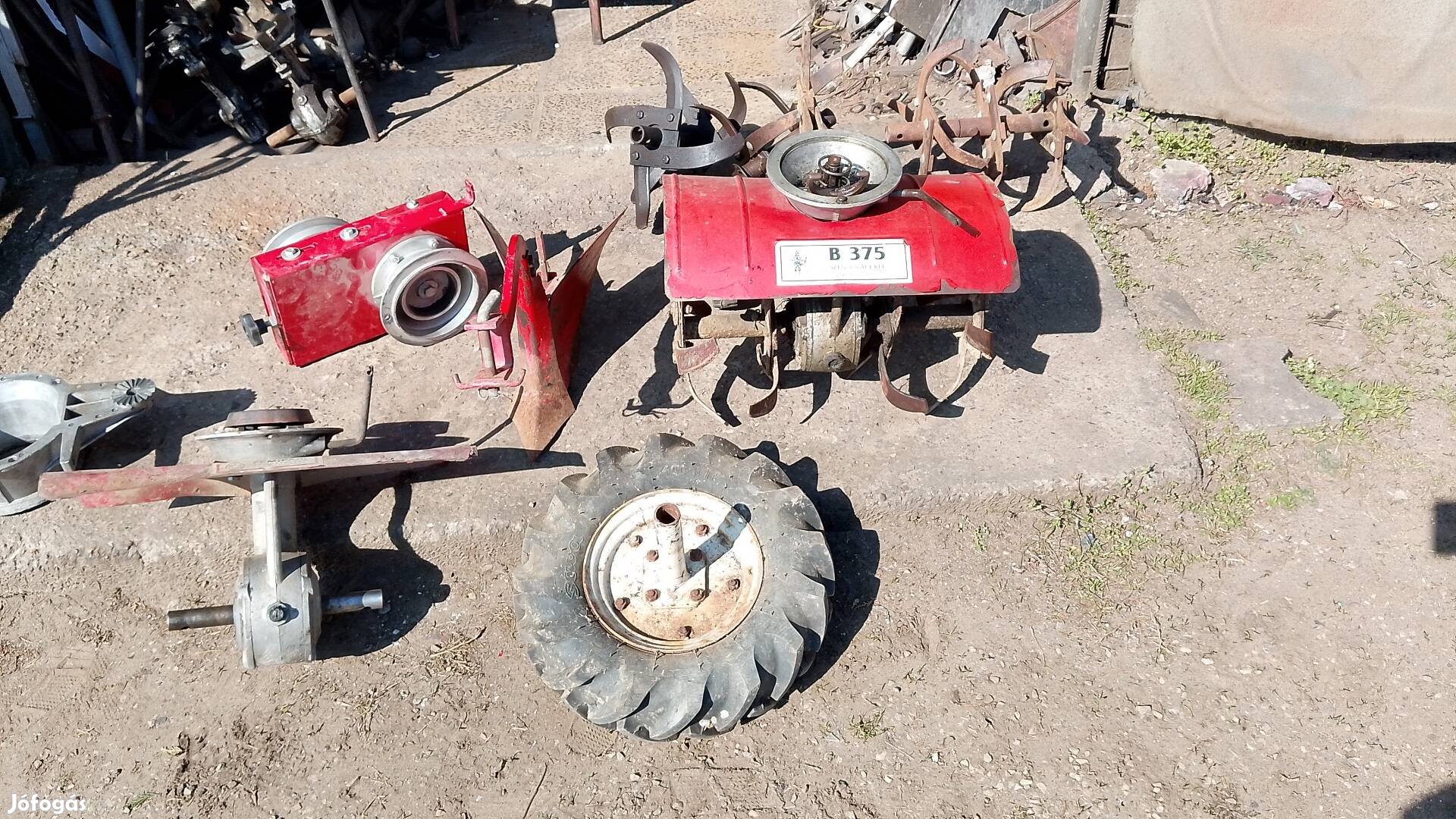 rotációs kapálógép alkatrészek tartozékok