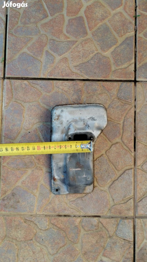 rotációs kistraktor kipufogó II