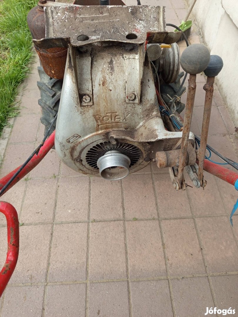 rotax alternáló kasza alkatrésznek