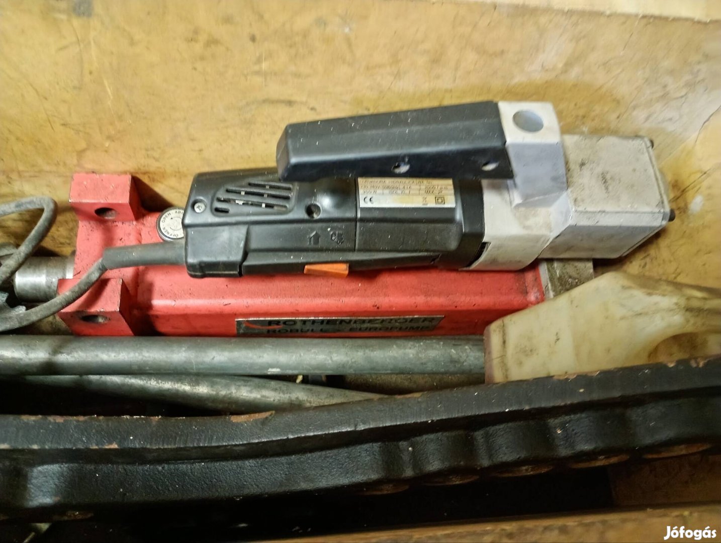 rothenberger elektromos cső hajlítható gép