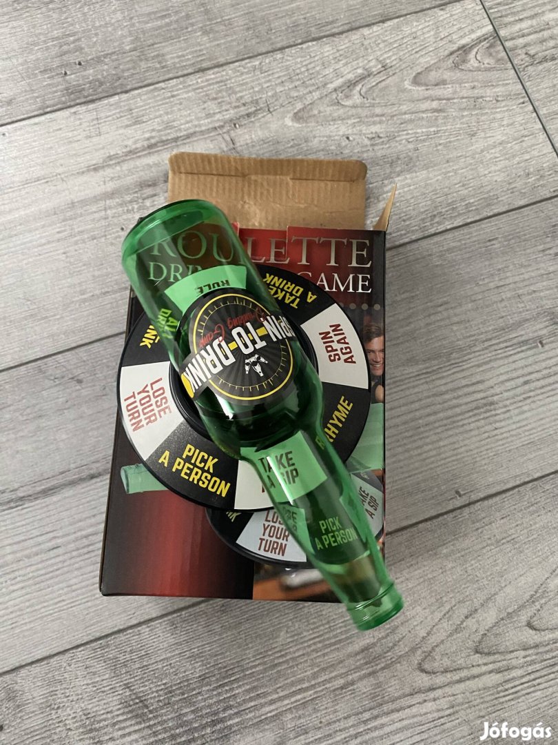 roulette drinking game üveg