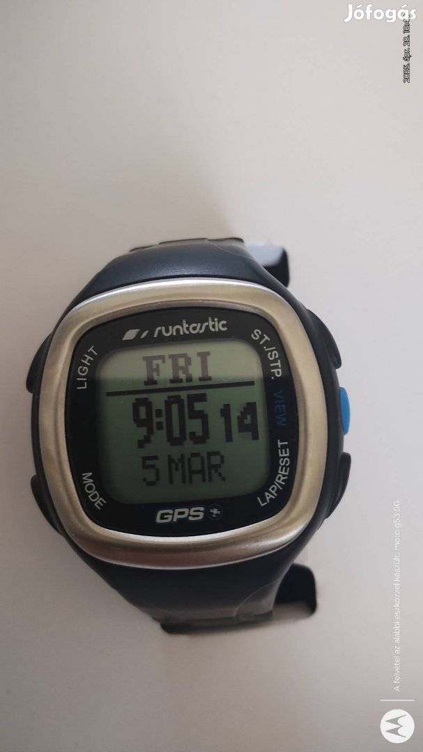 runtastic  sportóra